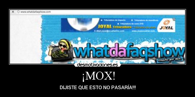 ¡MOX! - 