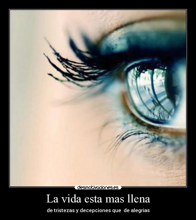 La vida esta mas llena - 