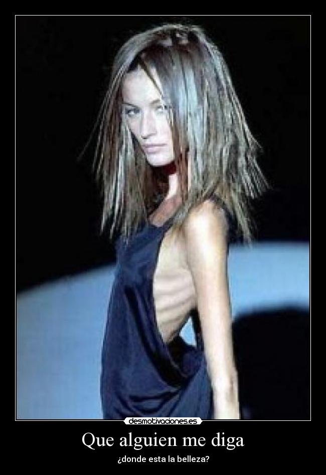 Que alguien me diga - 