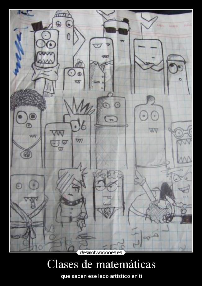 Clases de matemáticas -