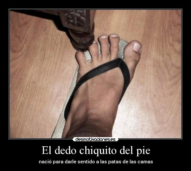 El dedo chiquito del pie - 