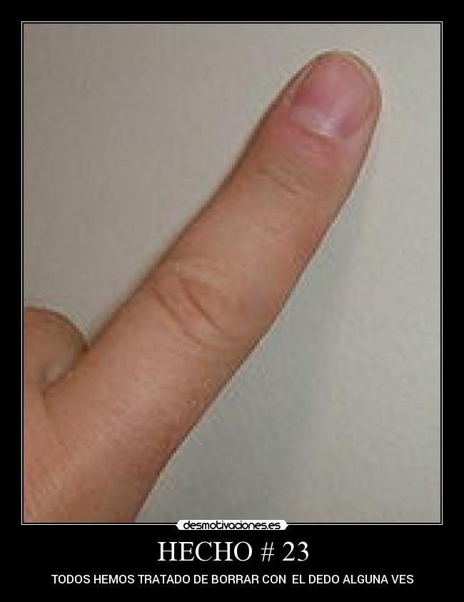 carteles dedo desmotivaciones