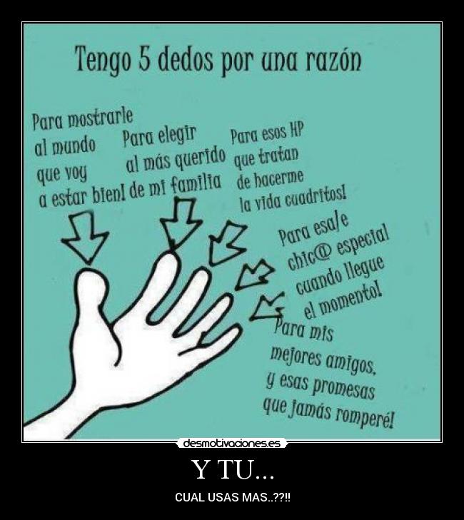 Y TU... - 
