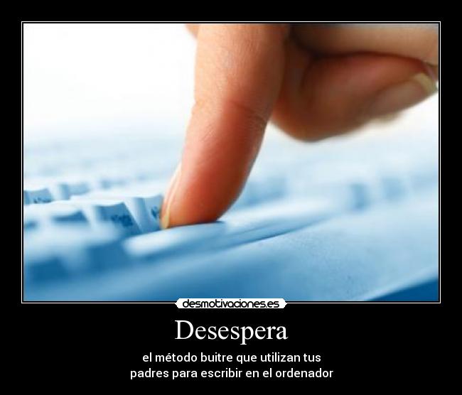 Desespera -