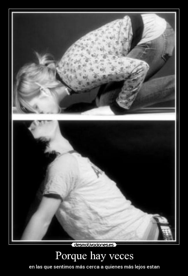 Porque hay veces - 