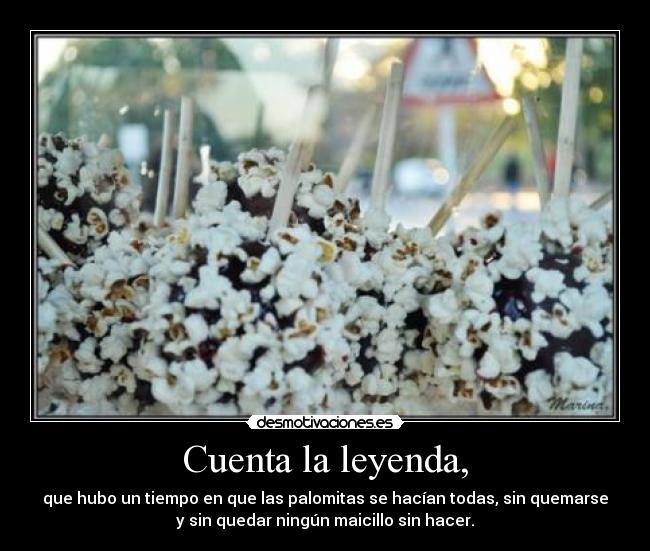 Cuenta la leyenda, - 