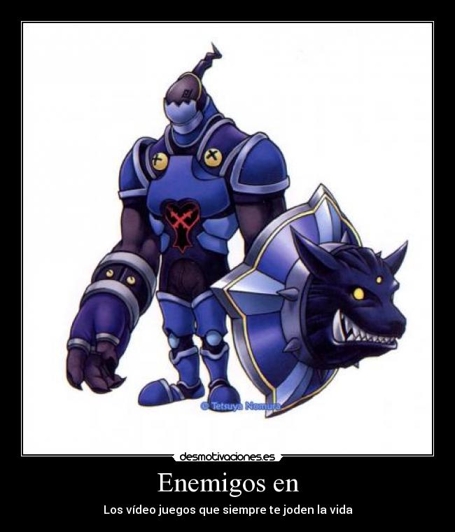 Enemigos en - Los vídeo juegos que siempre te joden la vida