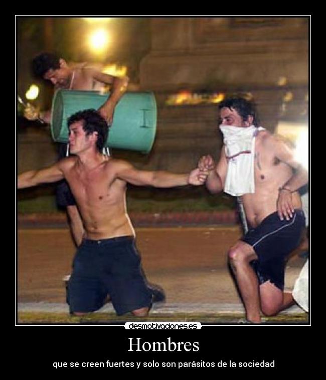 Hombres - 