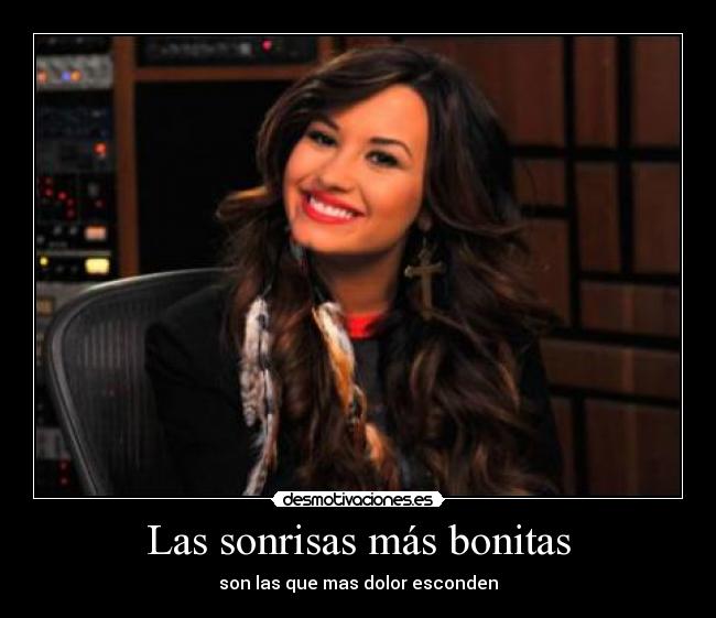 carteles demi lovato desmotivaciones