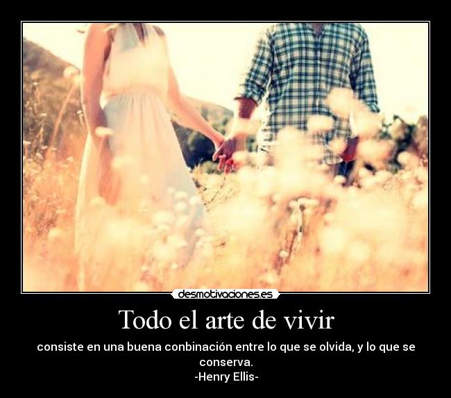 Todo el arte de vivir -