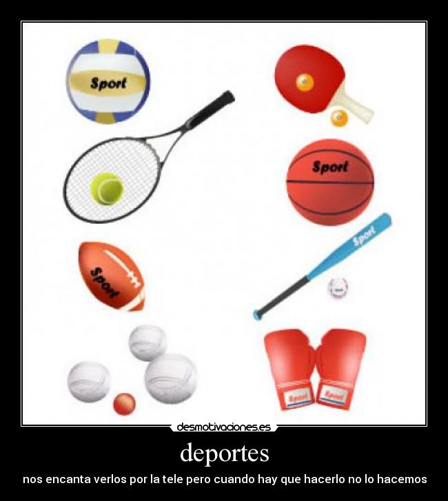 deportes - 