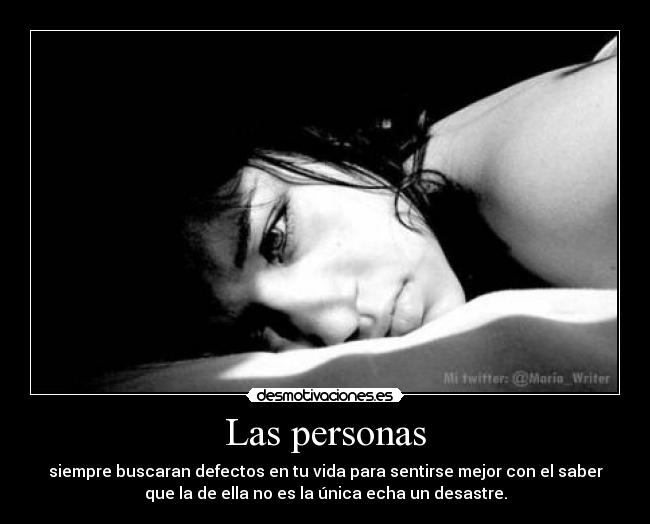 Las personas - 