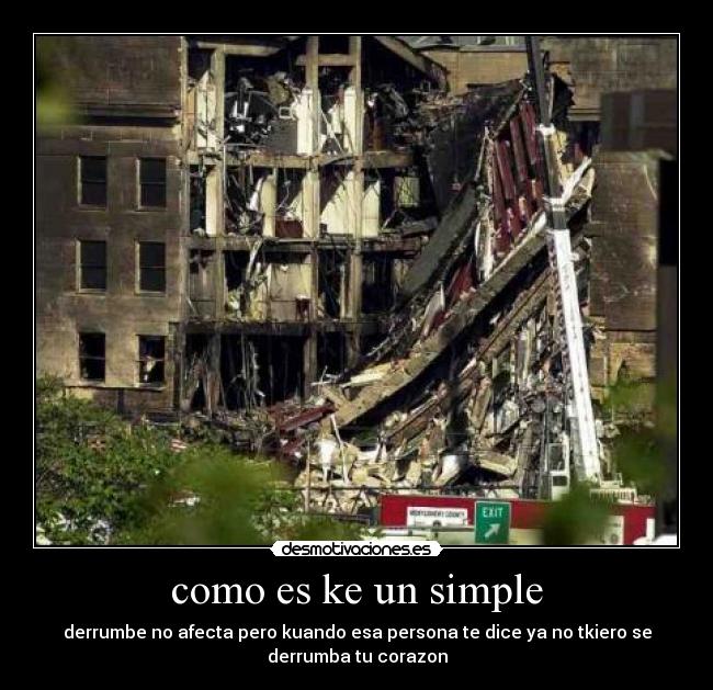 como es ke un simple -