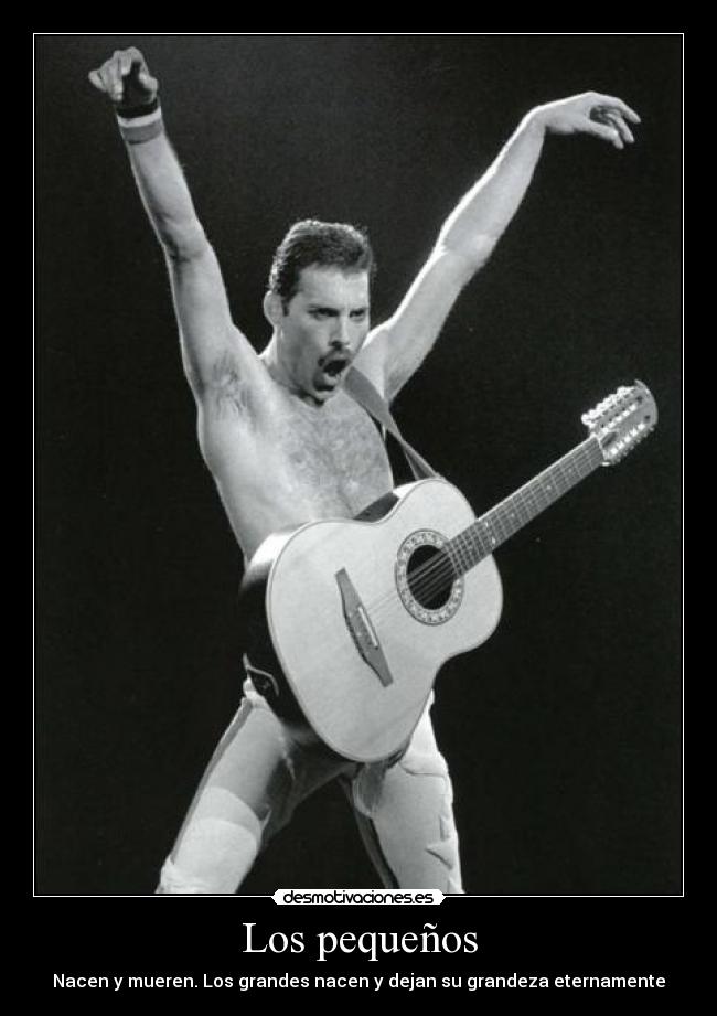 carteles freddy mercury forever desmotivaciones