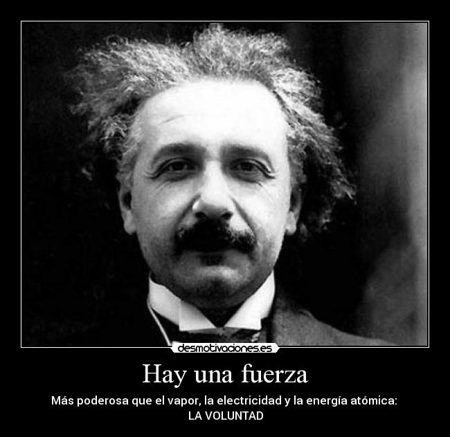 carteles albert einstein desmotivaciones