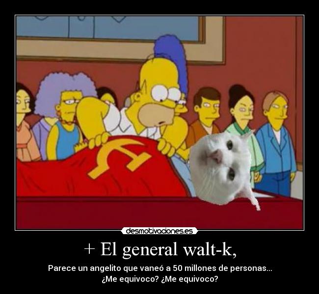 carteles parodia simpsons walt desmotivaciones