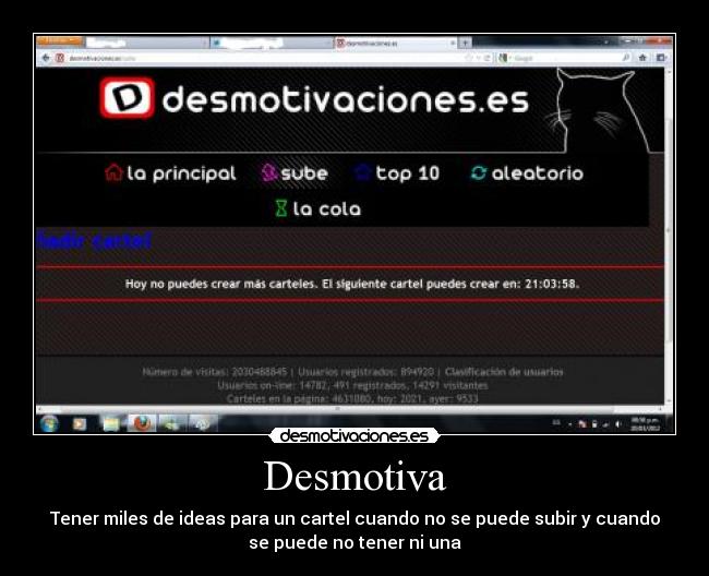 Desmotiva -