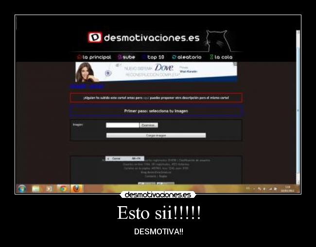 Esto sii!!!!! - DESMOTIVA!!