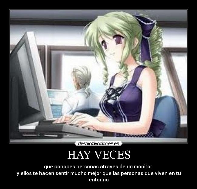 HAY VECES - 