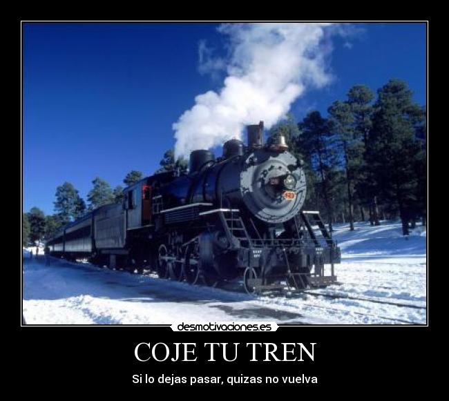 COJE TU TREN -
