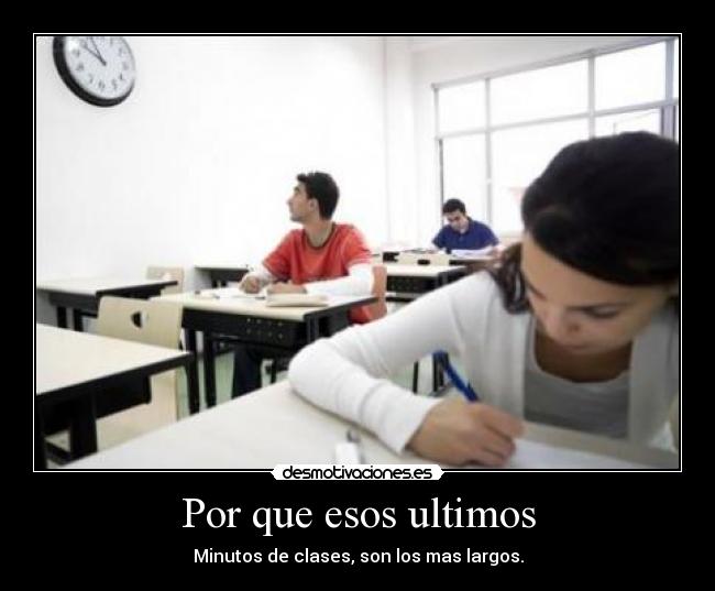 Por que esos ultimos - 