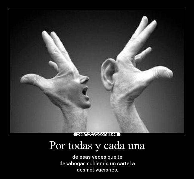 Por todas y cada una - 