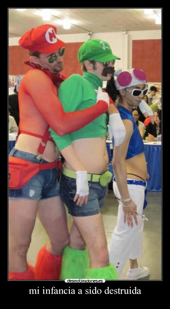 mi infancia a sido destruida - 