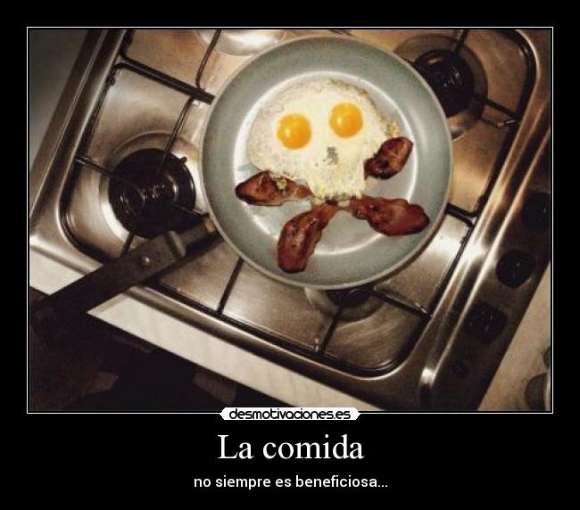 carteles comida sigueme twitter cuenta lgns desmotivaciones