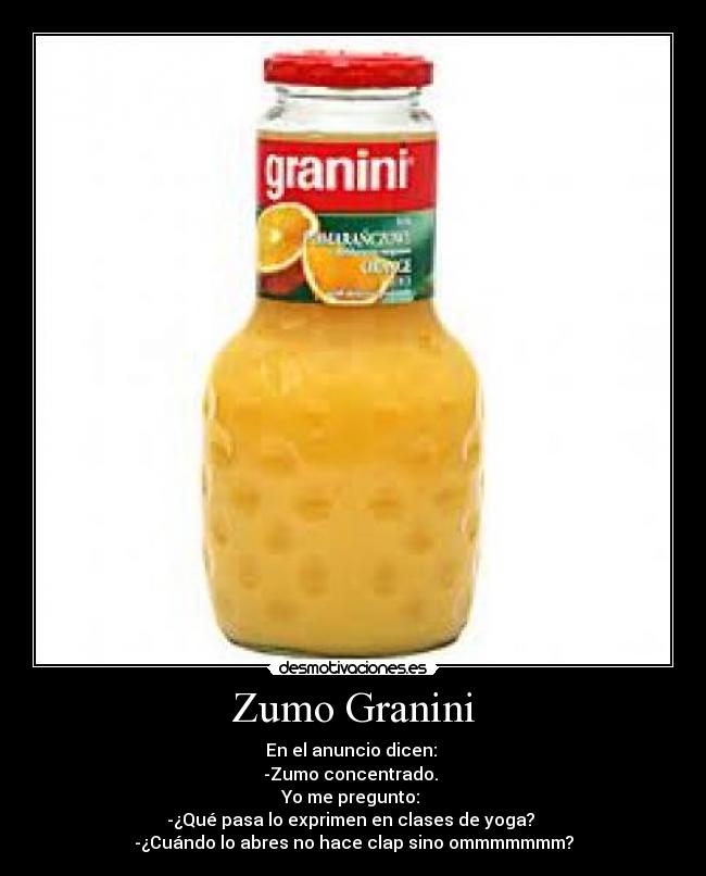 Zumo Granini - 