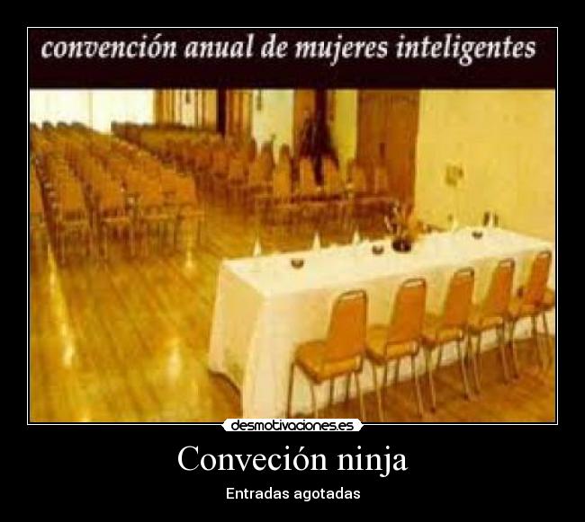 Conveción ninja - 