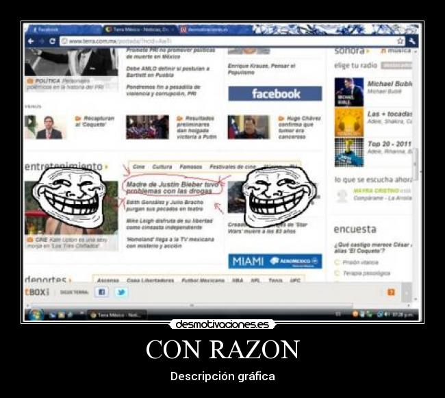 CON RAZON - 