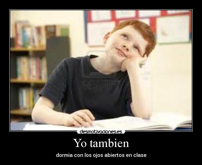 Yo tambien -