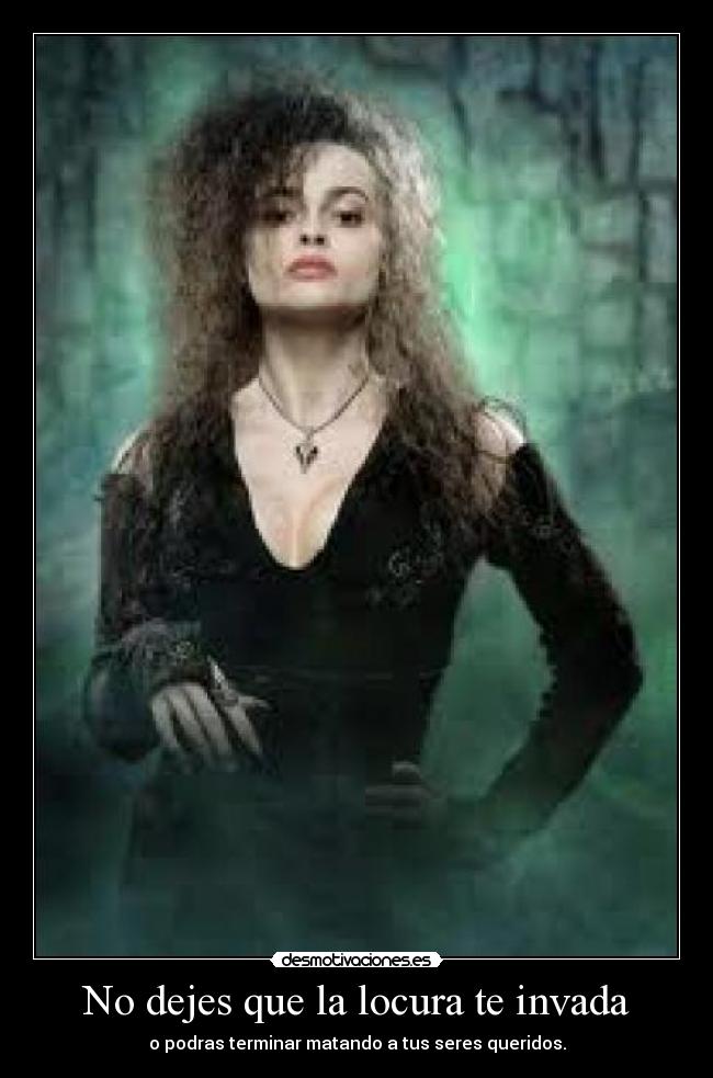 No dejes que la locura te invada - o podras terminar matando a tus seres queridos.