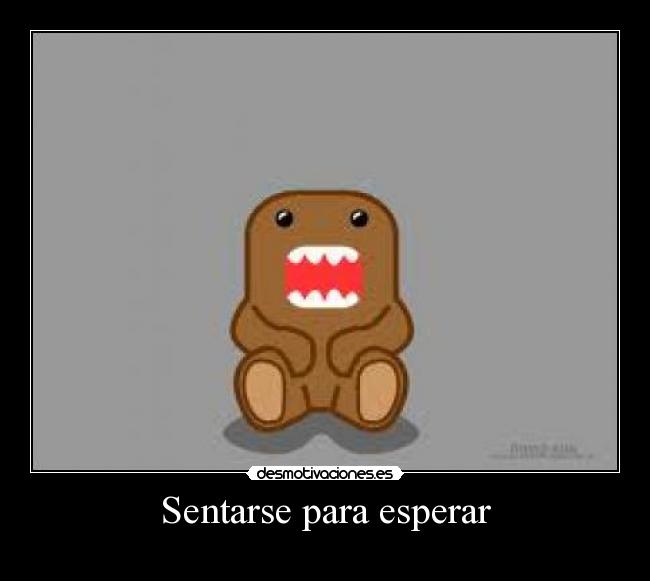 Sentarse para esperar - 