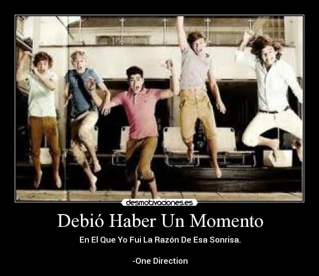 Debió Haber Un Momento -