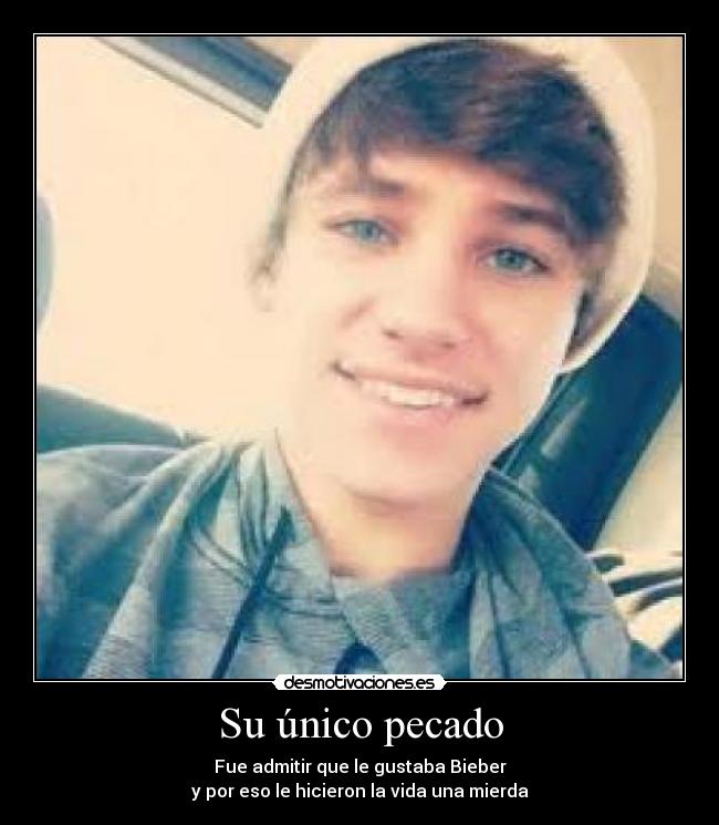 Su único pecado -