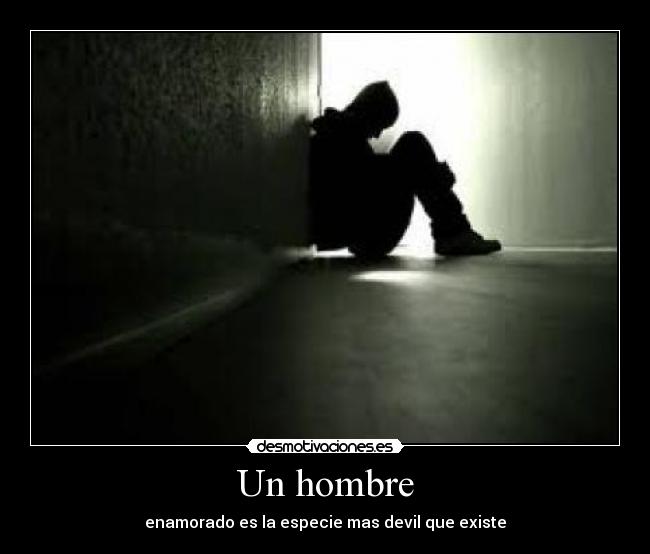 Un hombre - 