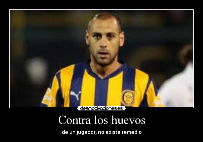 Contra los huevos - de un jugador, no existe remedio