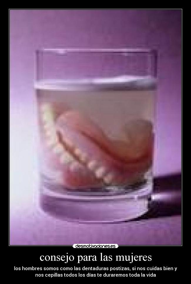 consejo para las mujeres -