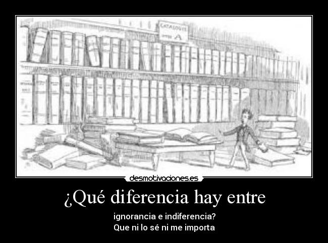 ¿Qué diferencia hay entre - 