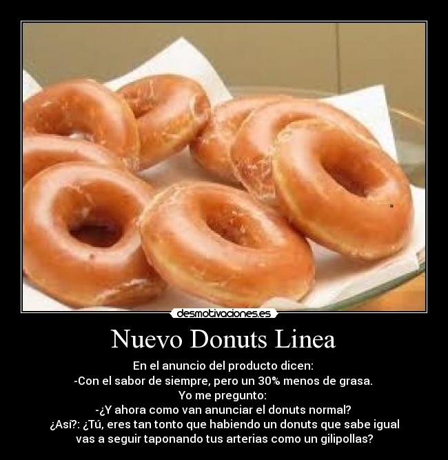 Nuevo Donuts Linea - 