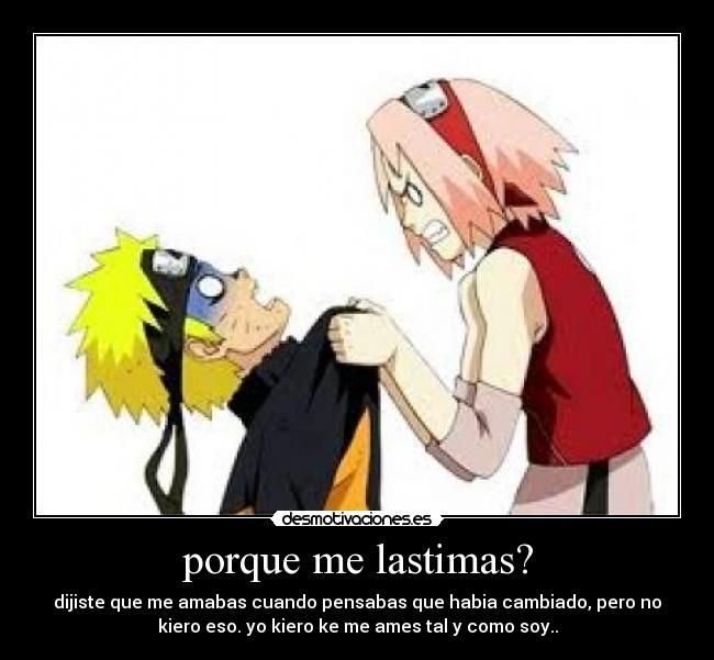 porque me lastimas? - 