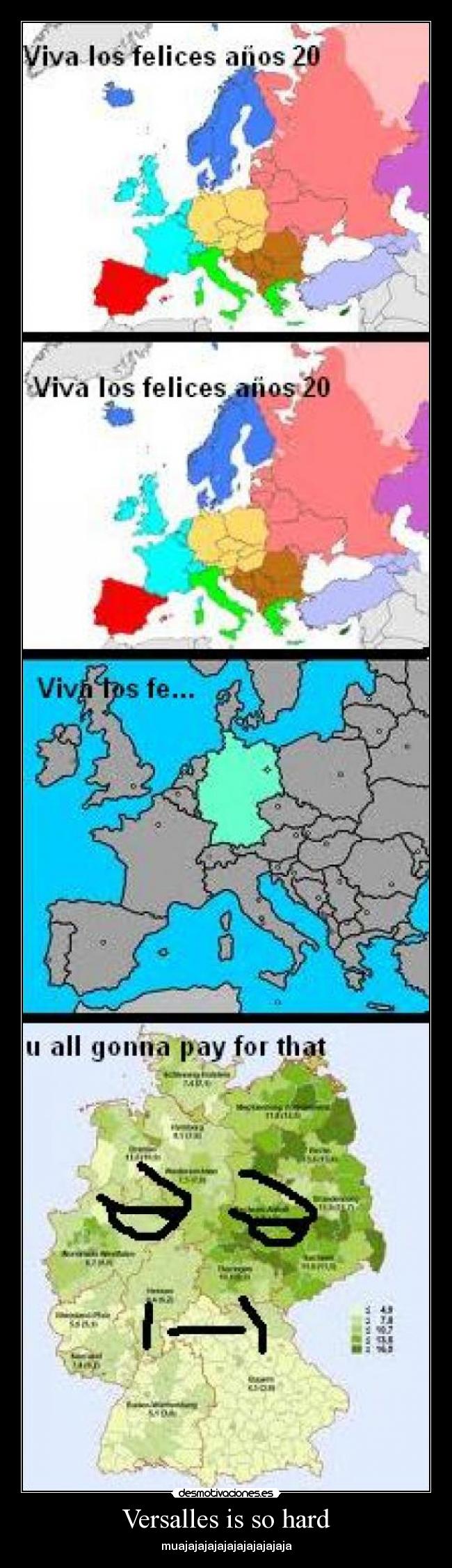 Versalles is so hard - muajajajajajajajajajajaja