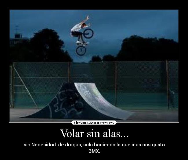 Volar sin alas... -