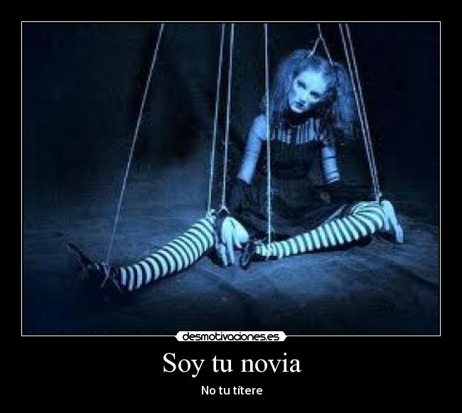 Soy tu novia -