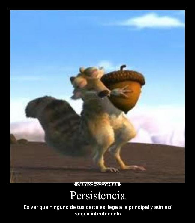 Persistencia -