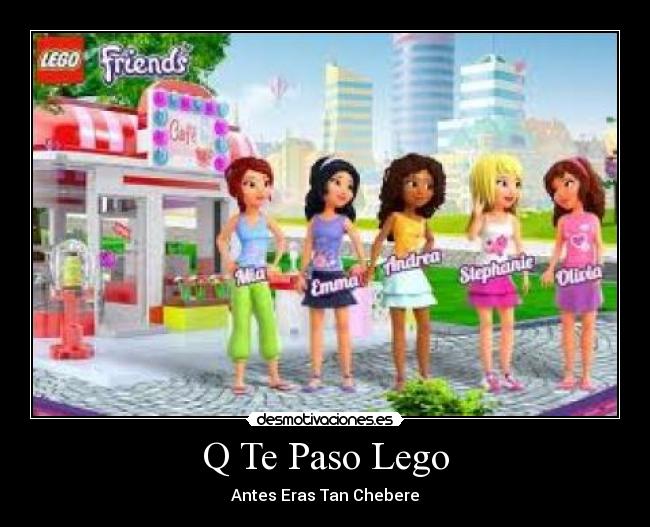Q Te Paso Lego - 