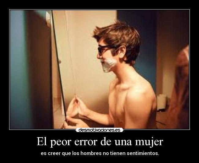 El peor error de una mujer -