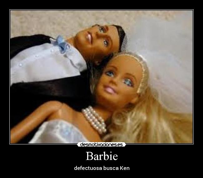 Barbie - defectuosa busca Ken