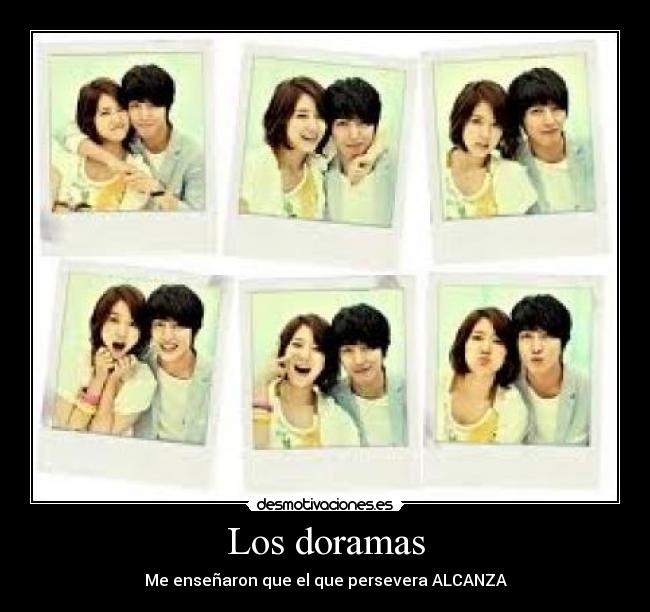 Los doramas -